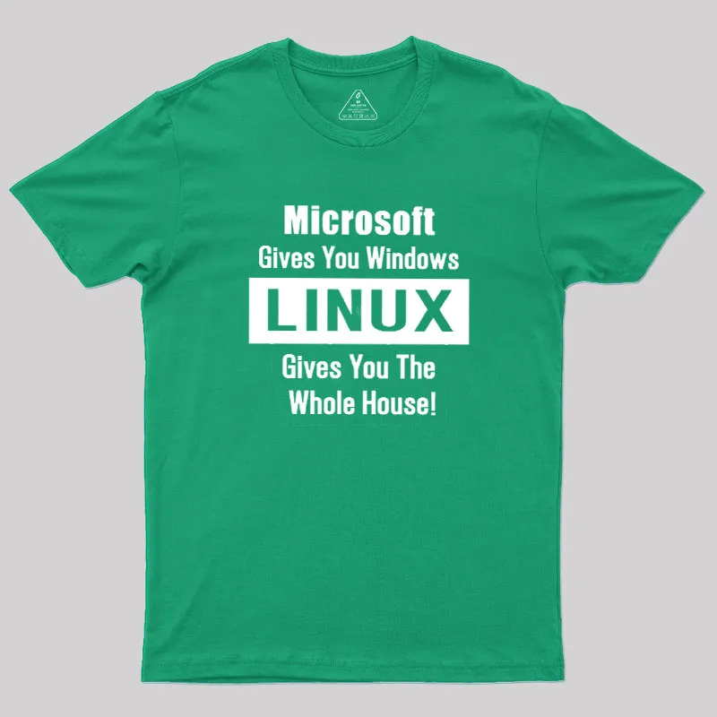Linux Geek T-Shirt - Image 10