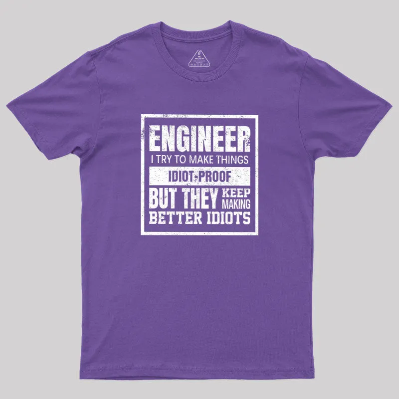 Engineering Dilemma Geek T-Shirt - Image 6