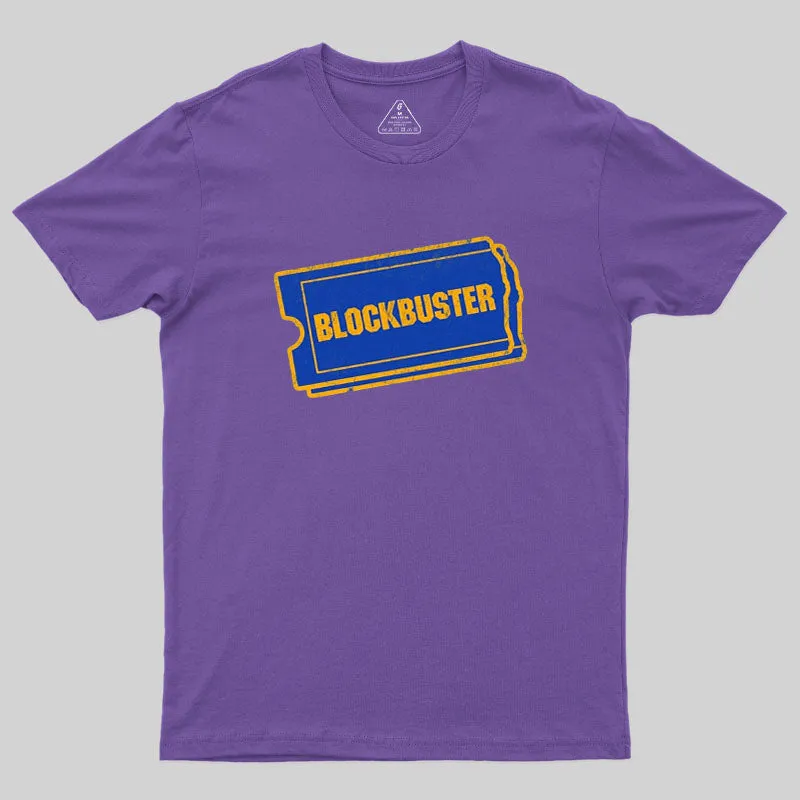 Blockbuster Geek T-Shirt - Image 6