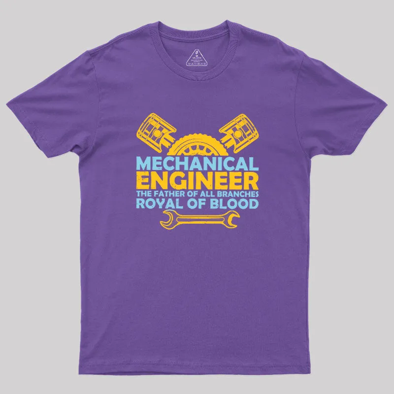 Mechanical Engineer Geek T-Shirt - Image 5