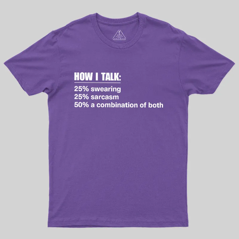 Sweatalk Geek T-Shirt - Image 5