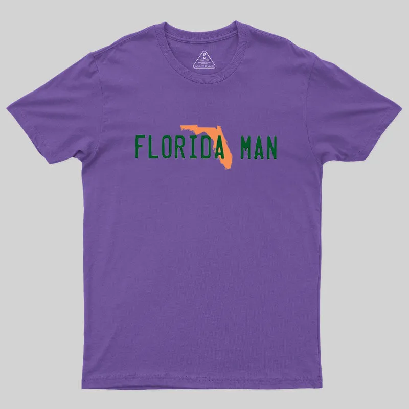 Florida Man Geek T-Shirt - Image 5