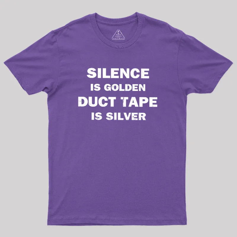 Silence is Golden T-Shirt - Image 6