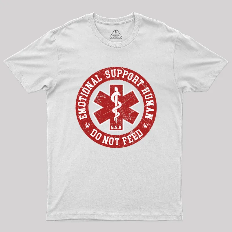 Do Not Feed Geek T-Shirt - Image 11