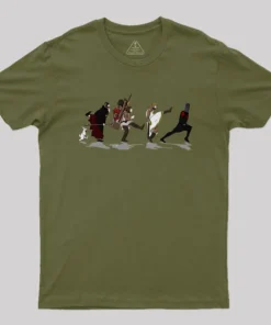 Walking Towards the Grail Geek T-Shirt