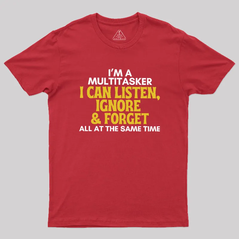 Sarcastic Geek T-Shirt - Image 5