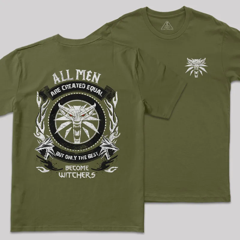 Wolf School Legacy Front and Back Printed Geek T-Shirt - Image 3