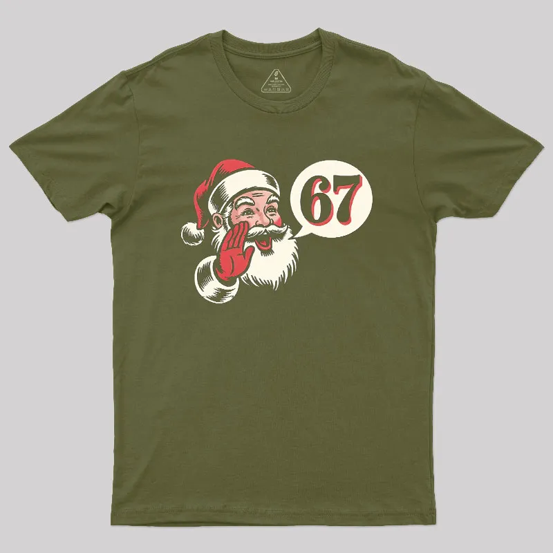 Classic-christmas Geek T-Shirt - Image 3
