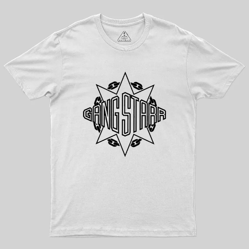 Gangstarr Geek T-Shirt - Image 11
