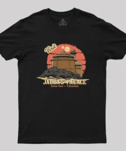 Visit Jabba's Palace Geek T-Shirt