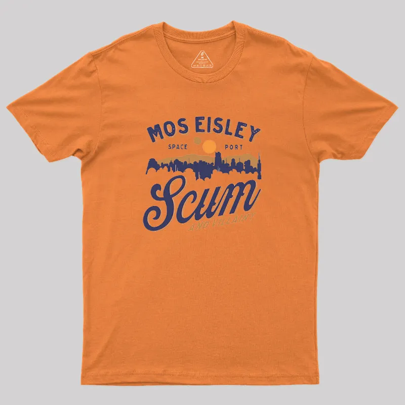 Mos Eisley Scum Geek T-Shirt - Image 3