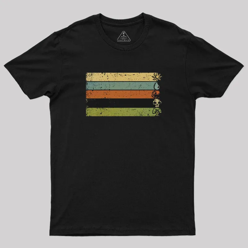 Vintage Magic Geek T-Shirt - Image 2