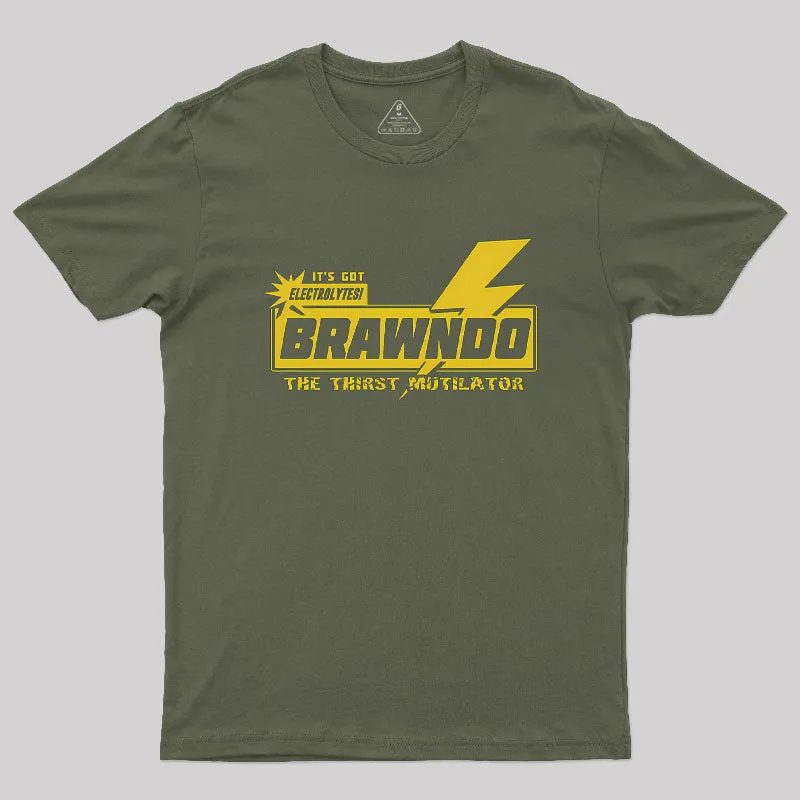 Brawndo Geek T-Shirt - Image 3