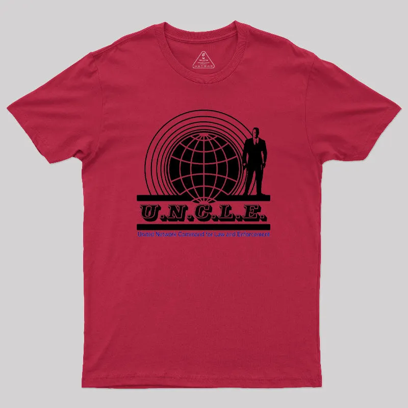 The Man from U.N.C.L.E. Geek T-Shirt - Image 5