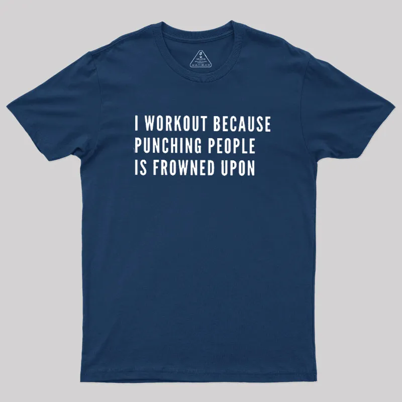 Funny Gym Humor Geek T-Shirt - Image 2