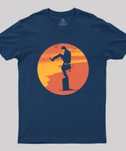 Alternative view of Silly Karate Geek T-Shirt