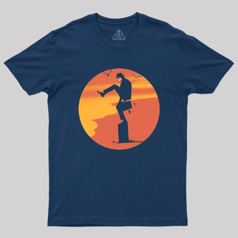 Silly Karate Geek T-Shirt - Image 2