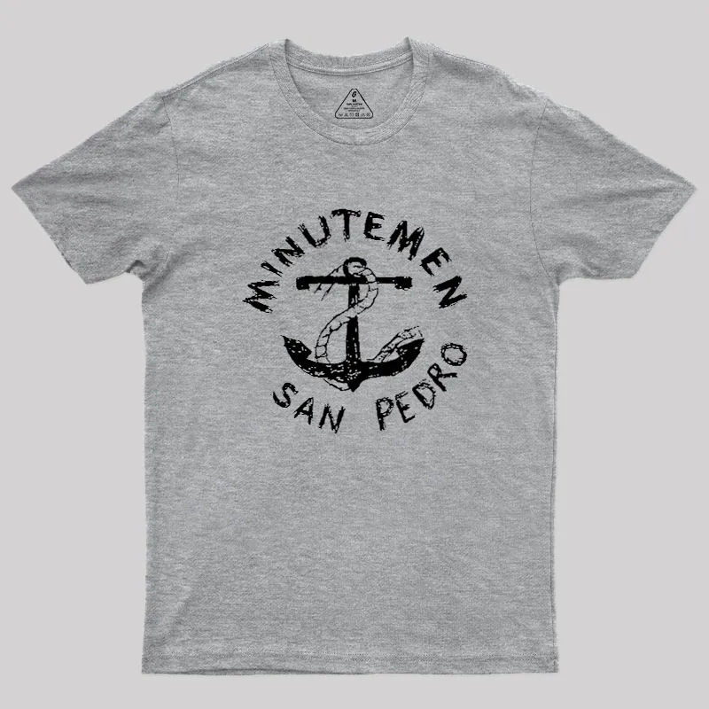 Minutemen San Pedro Geek T-Shirt - Image 4