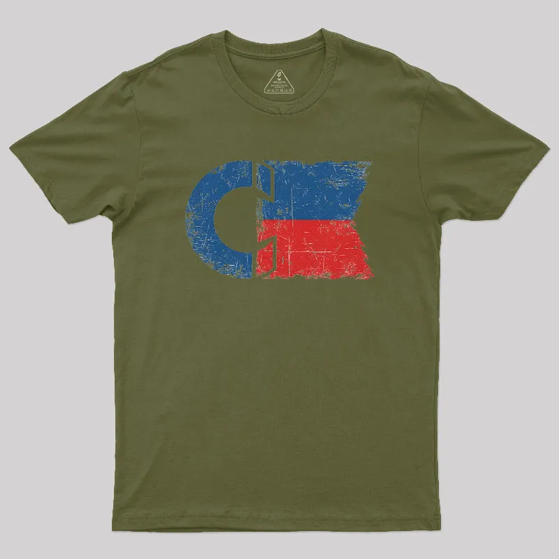Commodore C Geek T-Shirt - Image 3