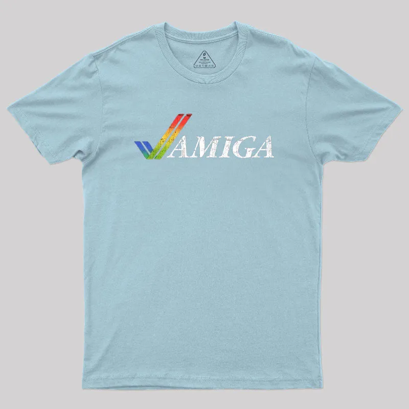Commodore Amiga Geek T-Shirt - Image 10