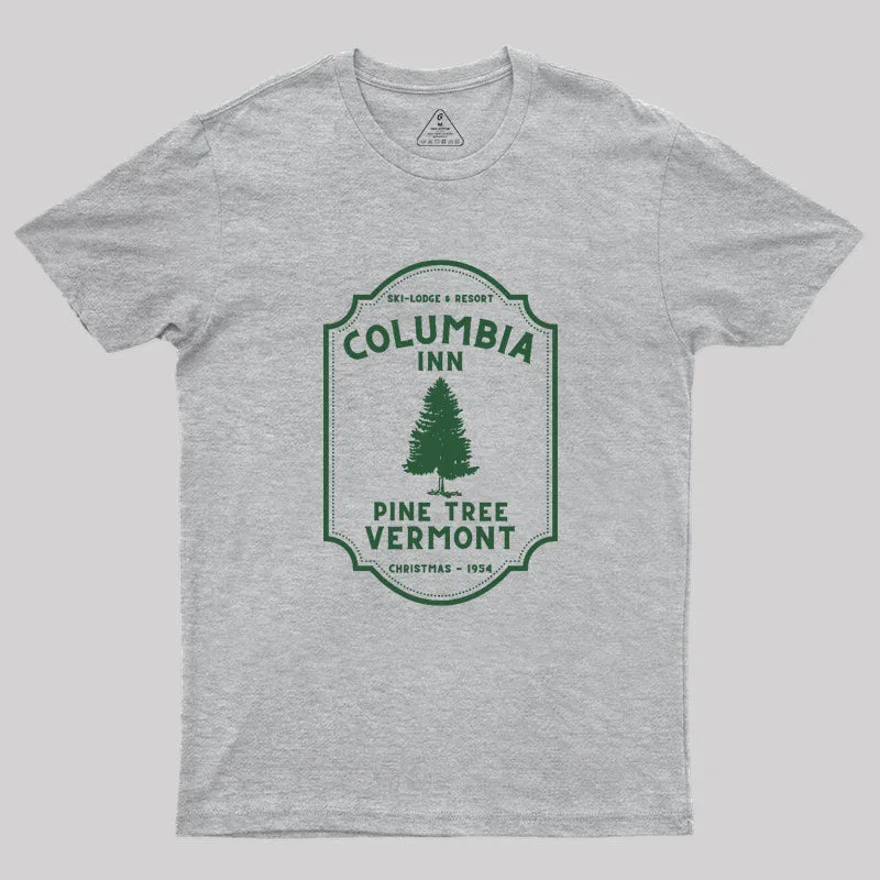White Christmas: Columbia Inn T-Shirt - Image 3