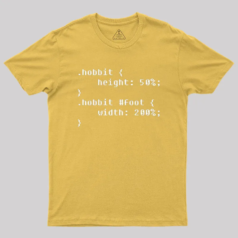 HobbitCode Geek T-Shirt - Image 8