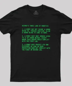 The Three Laws Geek T-Shirt