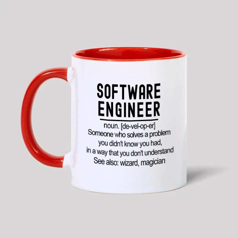 Software Engineer Geek Mug - Image 3