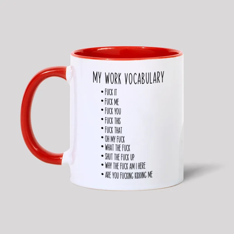 Funny Work Geek Mug - Image 3