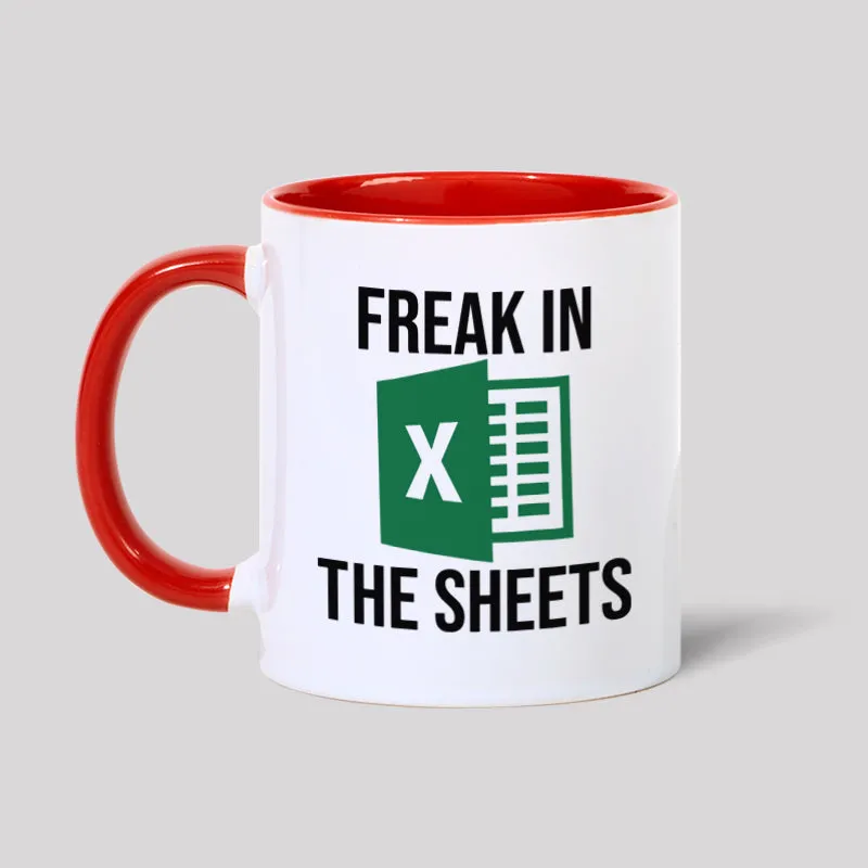 Freak in the Sheets Geek Mug - Image 4