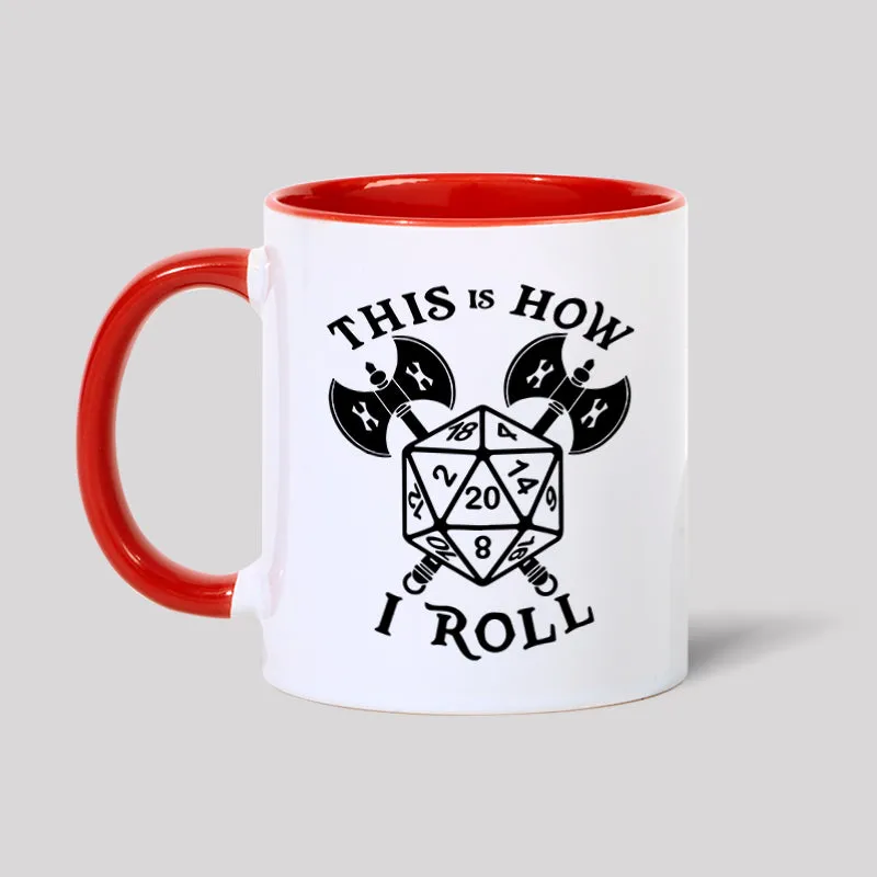 Dungeon and Dragons Geek Mug - Image 3