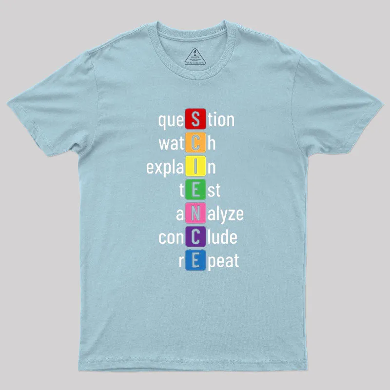 Break Down the Science Geek T-Shirt - Image 10