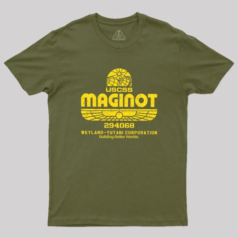 Maginot Horizon Geek T-Shirt - Image 3