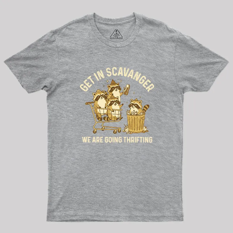 Scavenger Squad Geek T-Shirt - Image 4