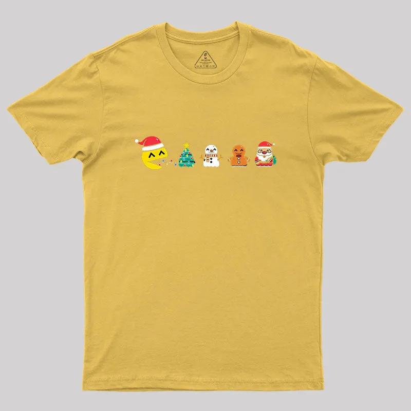 Pac-Mas Geek T-Shirt - Image 7