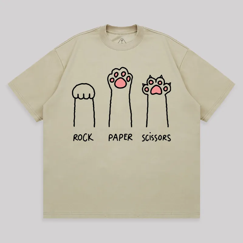 Cat Paw Unisex Oversized T-shirt - Image 8