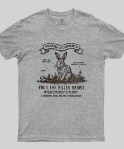 The Rabbit of Caerbannog Geek T-Shirt