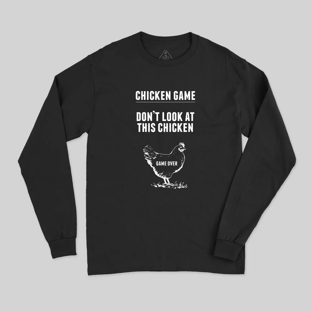 Chicken Game Long Sleeve T-Shirt - Image 2