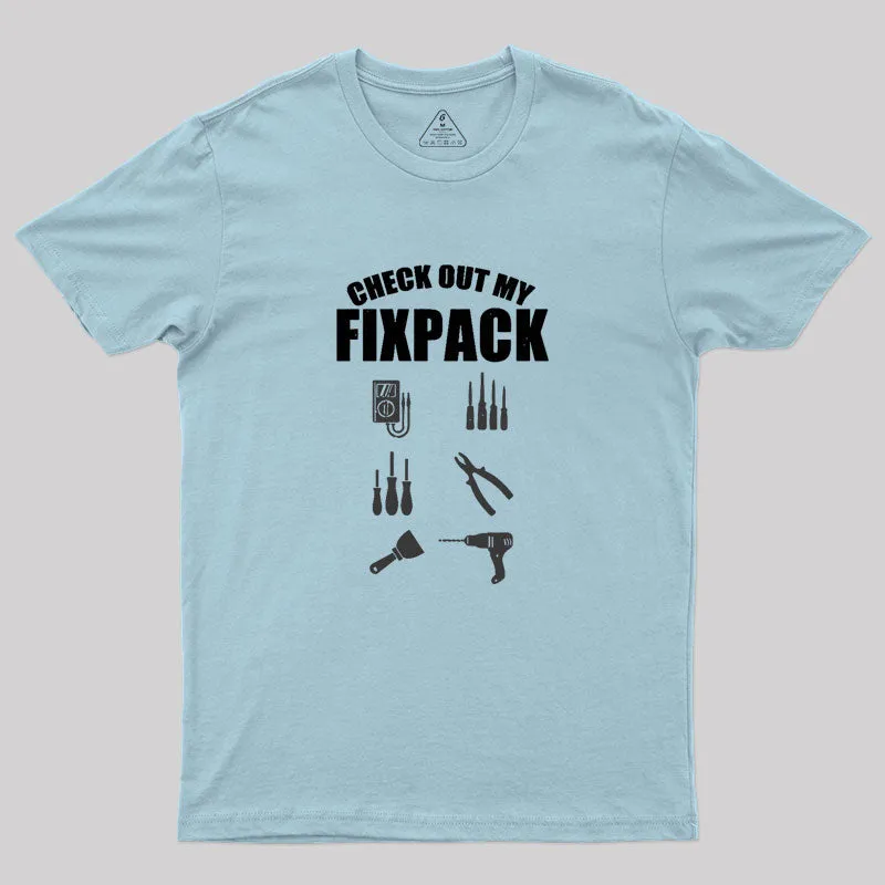 Appliance Repair Repairman Fixer Geek T-Shirt - Image 10