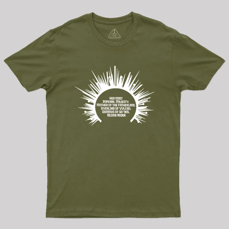 Terran Crown Geek T-Shirt - Image 3