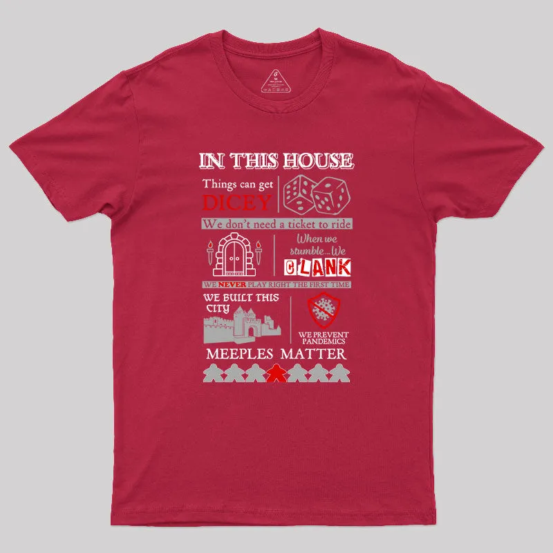 Board Game Geek T-Shirt - Image 4