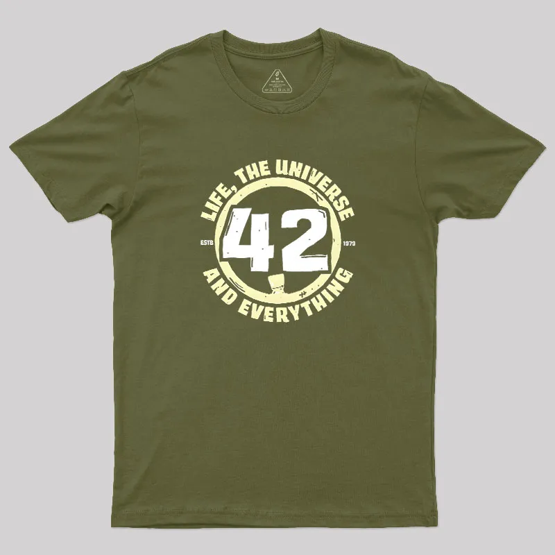 And Everything Geek T-Shirt - Image 3