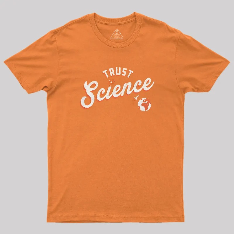Vintage Science Trust Geek T-Shirt - Image 7