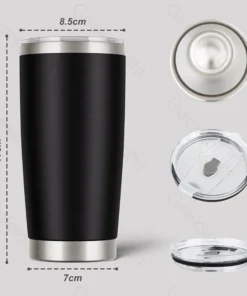 Alternative view of Engineer Nutritional Facts 20oz Tumbler