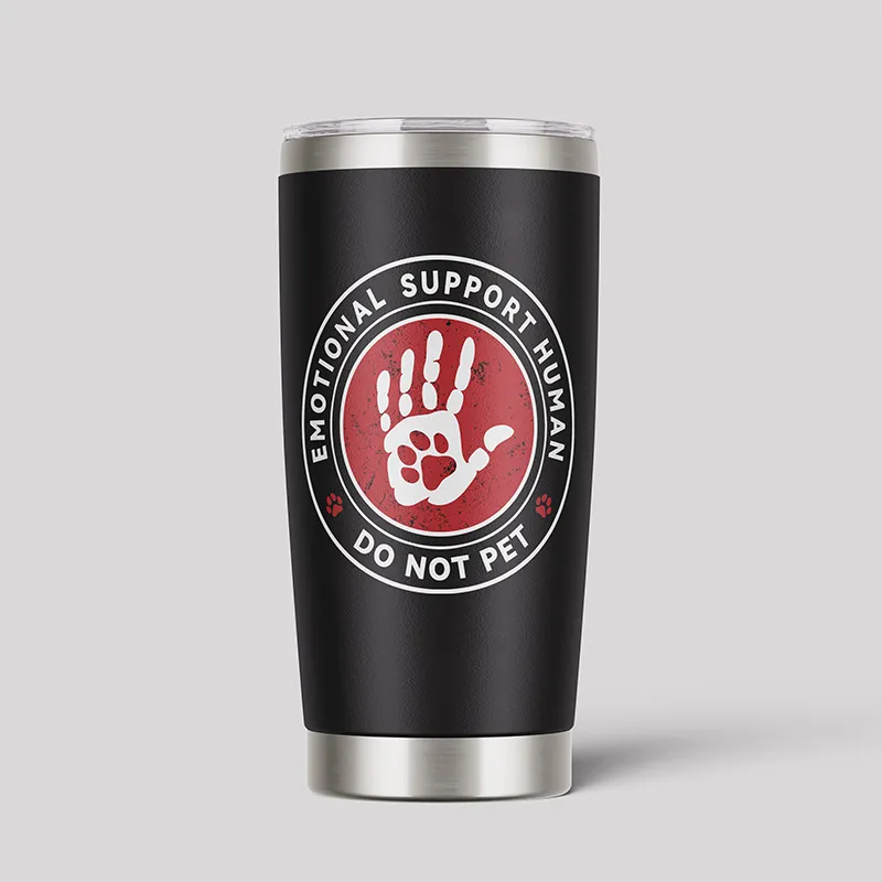 Do Not Pet II 20oz Tumbler