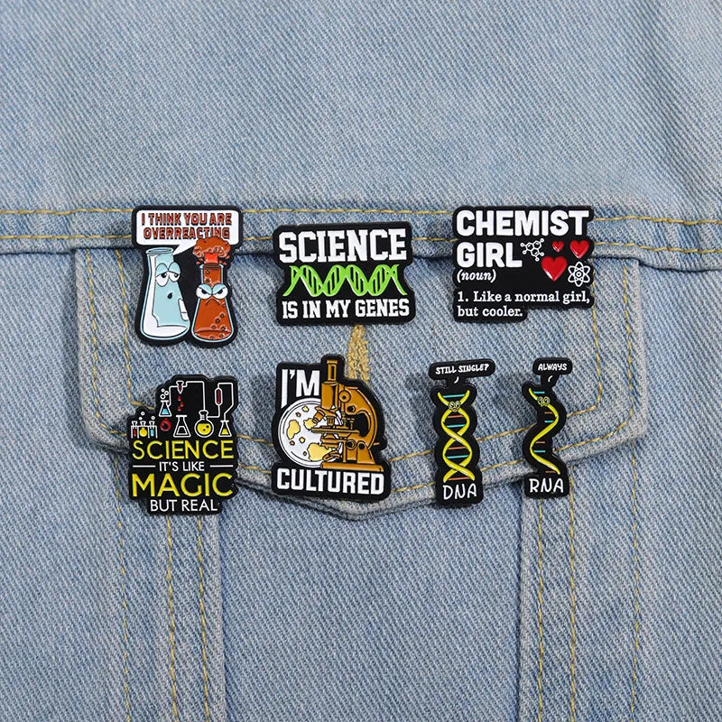 Science Lab Science Magic Pins - Image 8