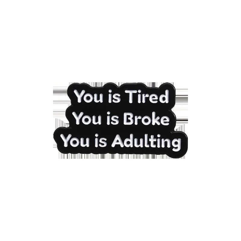 Fun English Letters Pins - Image 5