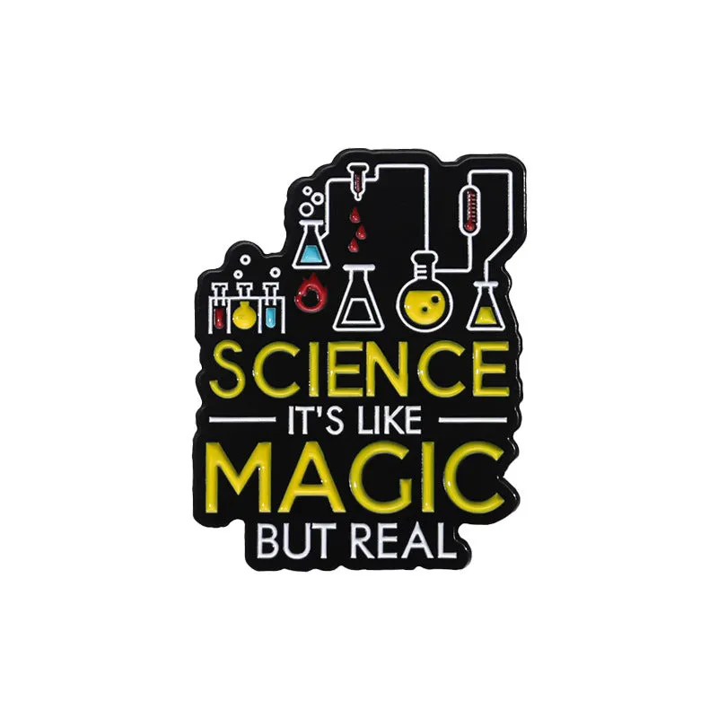 Science Lab Science Magic Pins - Image 5