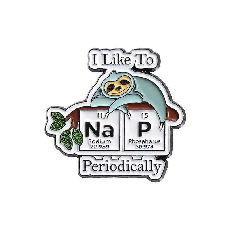 Periodic Table of Chemical Elements Science Pins - Image 5