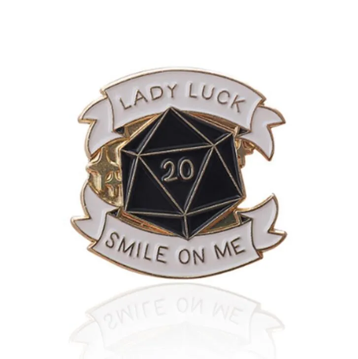 Lady Luck Smile on Me Creative Pins - Image 2
